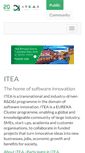 Mobile Screenshot of itea3.org